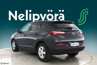 Opel Grandland X vaihtoauto