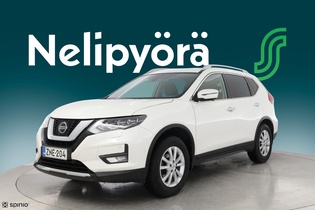 Nissan X-Trail vaihtoauto