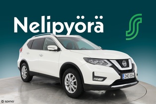 Nissan X-Trail vaihtoauto