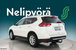 Nissan X-Trail vaihtoauto