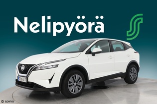 Nissan Qashqai vaihtoauto