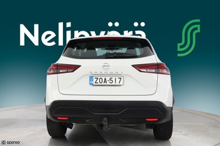 Nissan Qashqai vaihtoauto