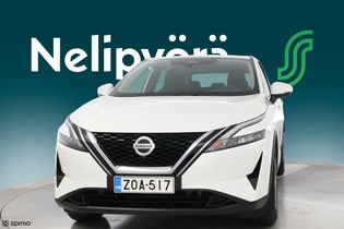 Nissan Qashqai vaihtoauto