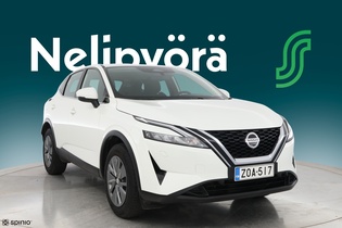 Nissan Qashqai vaihtoauto