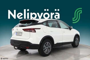 Nissan Qashqai vaihtoauto