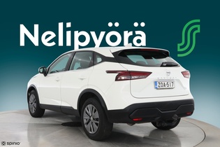 Nissan Qashqai vaihtoauto