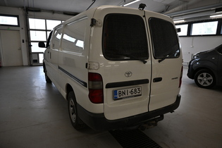 Toyota Hiace vaihtoauto