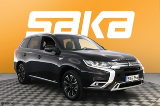 Mitsubishi Outlander PHEV vaihtoauto