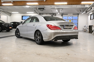 Mercedes-Benz CLA-sarja vaihtoauto