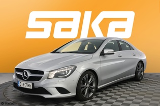 Mercedes-Benz CLA-sarja vaihtoauto