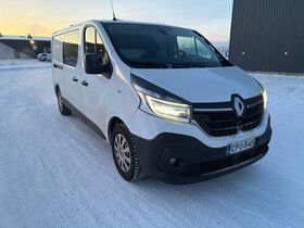 Renault Trafic vaihtoauto