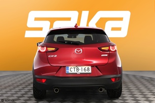 Mazda CX-3 vaihtoauto