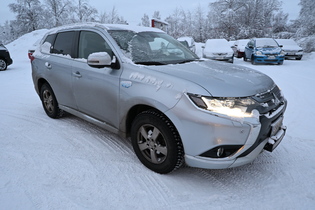 Mitsubishi Outlander vaihtoauto