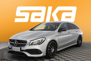 Mercedes-Benz CLA-sarja vaihtoauto