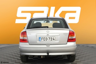 Opel Astra vaihtoauto