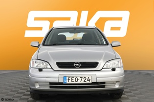 Opel Astra vaihtoauto