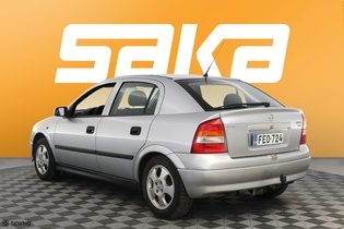 Opel Astra vaihtoauto