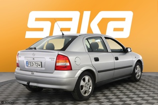 Opel Astra vaihtoauto