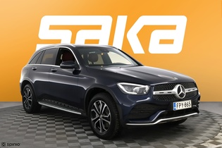 Mercedes-Benz GLC vaihtoauto