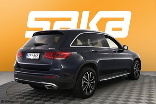 Mercedes-Benz GLC vaihtoauto