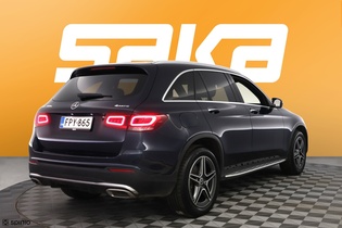Mercedes-Benz GLC vaihtoauto