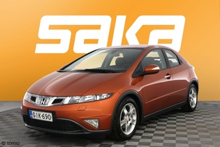 Honda Civic vaihtoauto