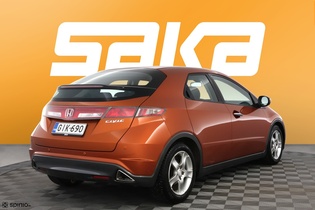 Honda Civic vaihtoauto
