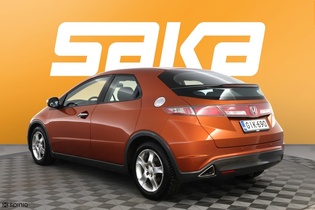 Honda Civic vaihtoauto