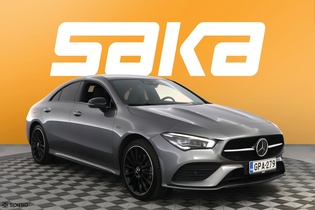 Mercedes-Benz CLA-sarja vaihtoauto