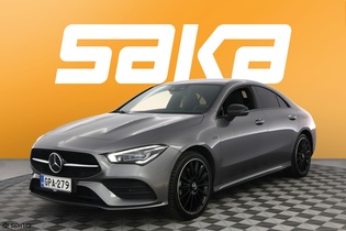 Mercedes-Benz CLA-sarja vaihtoauto