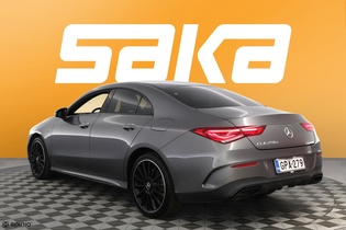 Mercedes-Benz CLA-sarja vaihtoauto