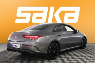 Mercedes-Benz CLA-sarja vaihtoauto