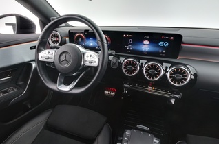 Mercedes-Benz CLA-sarja vaihtoauto