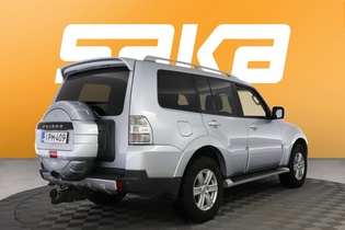 Mitsubishi Pajero vaihtoauto