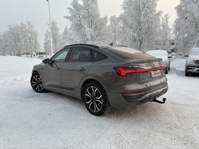 Audi Q8 e-tron vaihtoauto