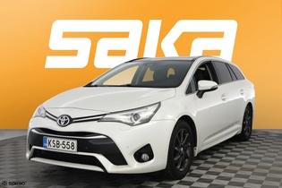 Toyota Avensis vaihtoauto