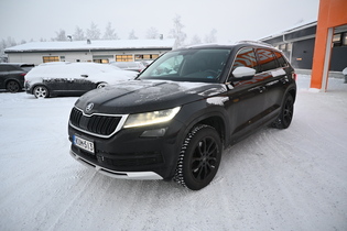 Skoda Kodiaq vaihtoauto