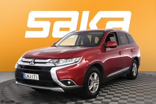Mitsubishi Outlander vaihtoauto