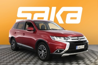 Mitsubishi Outlander vaihtoauto