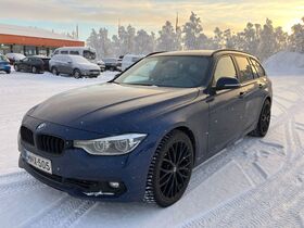 BMW 320 vaihtoauto