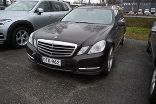 Mercedes-Benz E vaihtoauto