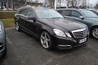 Mercedes-Benz E vaihtoauto