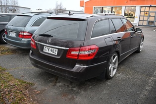 Mercedes-Benz E vaihtoauto