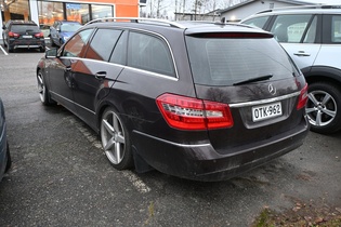 Mercedes-Benz E vaihtoauto