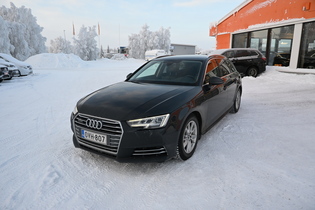 Audi A4 vaihtoauto