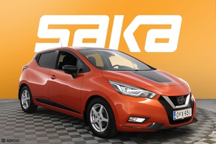 Nissan Micra vaihtoauto