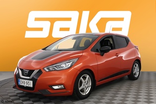 Nissan Micra vaihtoauto