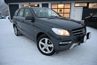 Mercedes-Benz ML vaihtoauto