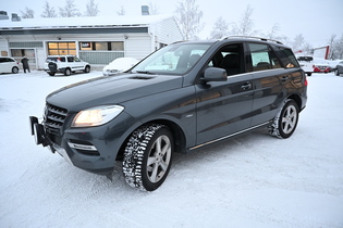 Mercedes-Benz ML vaihtoauto