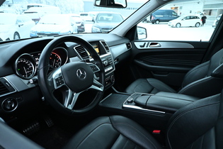 Mercedes-Benz ML vaihtoauto